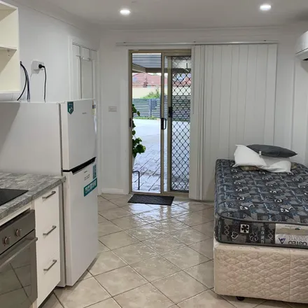 Rent this 1 bed apartment on Stockholm Avenue in Hassall Grove NSW 2761, Australia