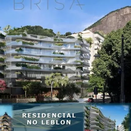 Buy this 2 bed apartment on Avenida Visconde de Albuquerque in Leblon, Rio de Janeiro - RJ