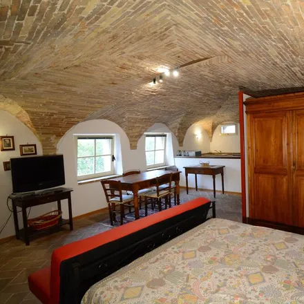 Rent this 1 bed townhouse on Spello in Perugia, Italy