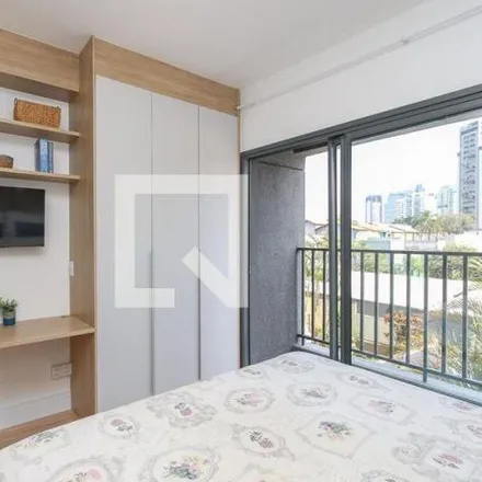 Rent this 1 bed apartment on Rua Andrea Paulinetti in Santo Amaro, São Paulo - SP