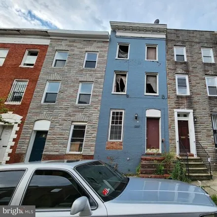 Buy this studio house on 923 Bennett Pl in Baltimore, Maryland