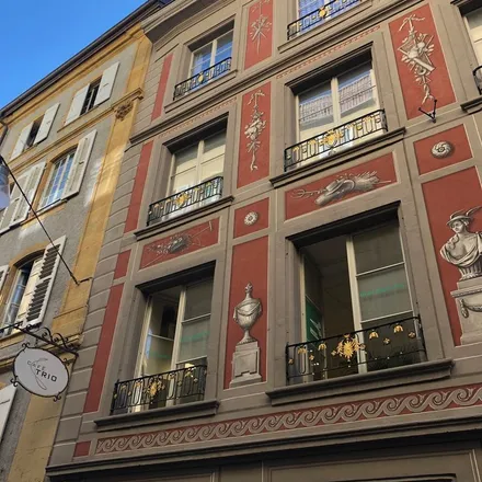Rent this 2 bed apartment on Rue des Moulins 3 in 2000 Neuchâtel, Switzerland