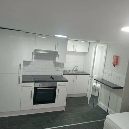 Rent this studio apartment on Lower Cathedral Road in Cardiff, CF11 6LU