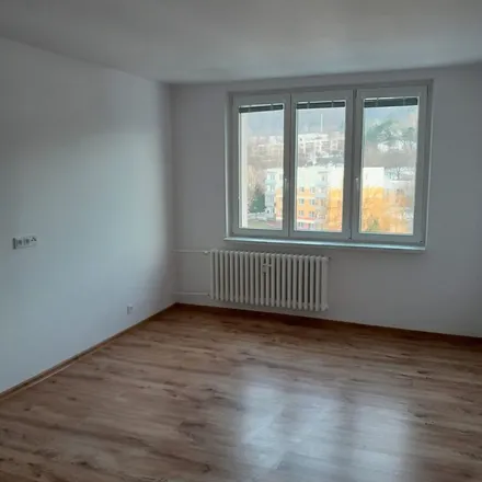 Rent this 2 bed apartment on Resselovo náměstí 112 in 537 01 Chrudim, Czechia