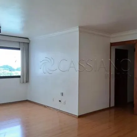 Rent this 3 bed apartment on Gamaia in Avenida Deputado Benedito Matarazzo, Palmeiras de São José