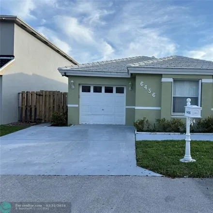 Buy this 3 bed house on 6473 Buena Vista Drive in Margate, FL 33063