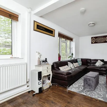 Rent this 2 bed apartment on Collins House in Whiting Avenue, London
