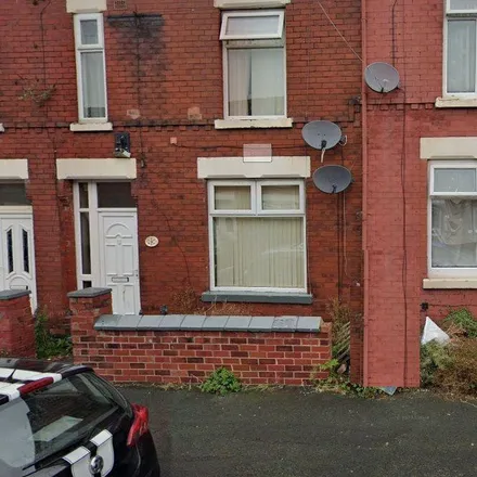Rent this 3 bed townhouse on Walmer Street in Manchester, M18 8QP