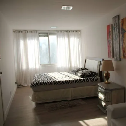Rent this 4 bed apartment on Curitiba in Região Metropolitana de Curitiba, Brazil