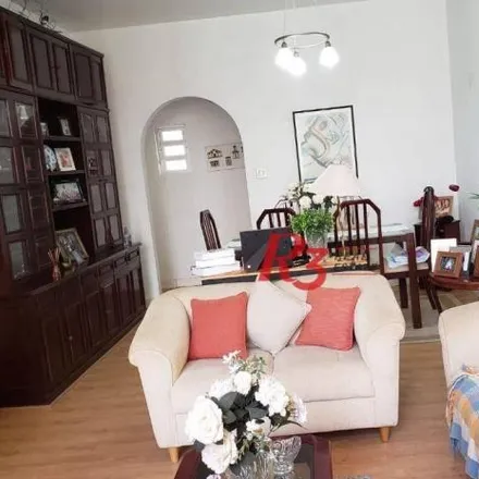 Buy this 3 bed apartment on Rua Governador Pedro de Toledo in Boqueirão, Santos - SP