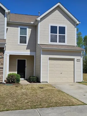 Rent this 3 bed house on 6471 Hollister Hills Drive in Raleigh, NC 27616