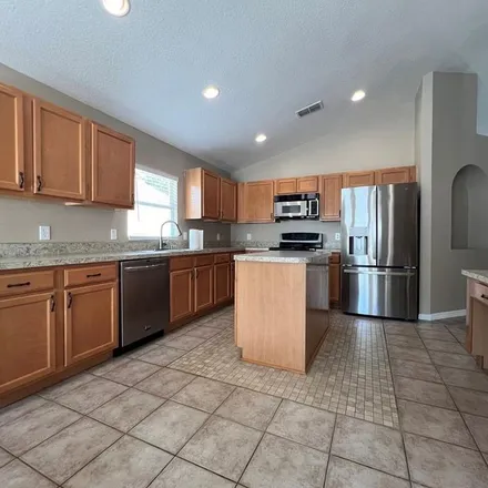 Rent this 3 bed apartment on 621 Blue Park Road in Orange City, Volusia County