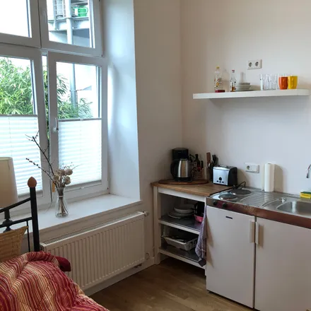 Rent this 1 bed apartment on Hoffeldstraße 49 in 40235 Dusseldorf, Germany