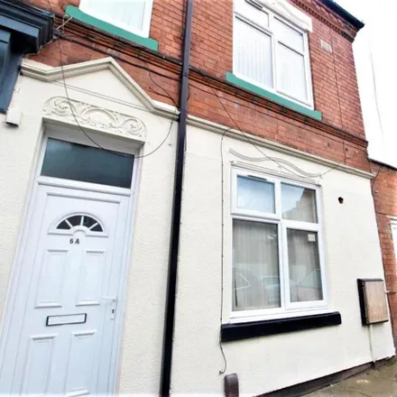 Rent this 1 bed apartment on Fosse Neighbourhood Centre and Library in Mantle Road, Leicester