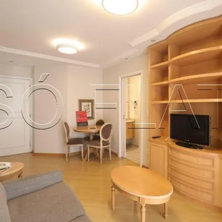 Rent this 1 bed apartment on Avenida Miruna 328 in Indianópolis, São Paulo - SP