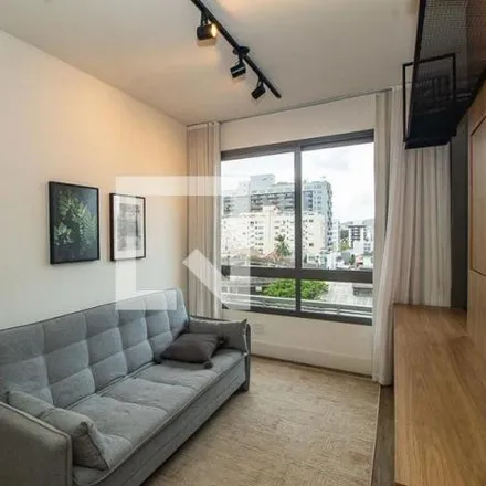 Rent this 1 bed apartment on Artsy in Rua General Lima e Silva, Cidade Baixa