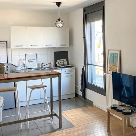 Rent this 1 bed apartment on IUT de Paris Pajol in 20 Rue du Département, 75018 Paris