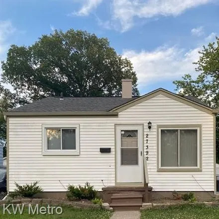 Rent this 2 bed house on 27392 Osmun Street in Madison Heights, MI 48071