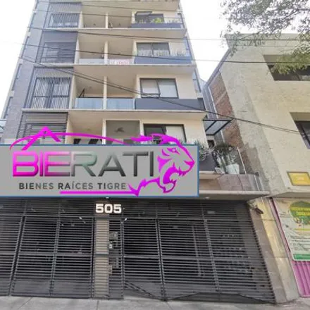 Buy this studio apartment on Independencia in Avenida Lázaro Cárdenas, Centro Urbano