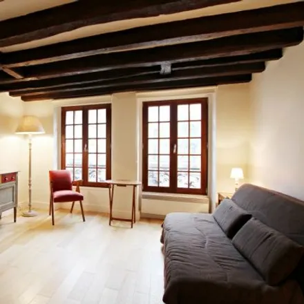 Rent this studio apartment on 18 Rue des Fossés Saint-Bernard in 75005 Paris, France