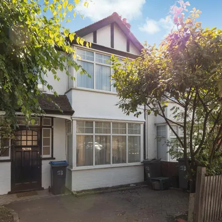 Rent this 4 bed townhouse on 50 Worple Road in London, SW19 4EY