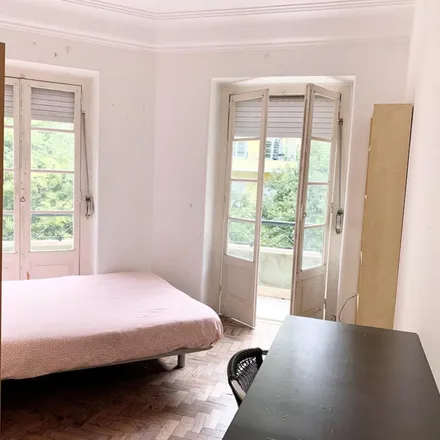 Rent this 7 bed room on Lovely Corner in Rua Passos Manuel 55 B, 1150-285 Lisbon