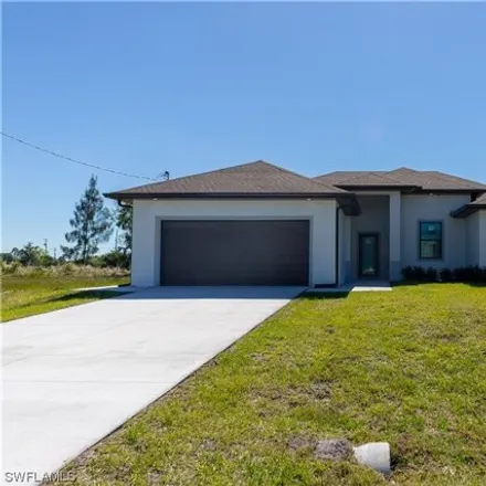 Buy this 3 bed house on 1812 Northeast 21st Place in Cape Coral, FL 33909