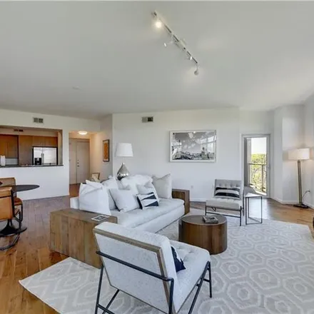Rent this 2 bed condo on Milago in Rainey Street, Austin