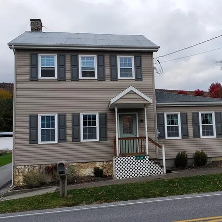 Buy this 4 bed house on 15320 Raystown Road in Marklesburg, Huntingdon County