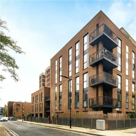 Buy this 2 bed apartment on Capital Mill Apartments in Whiston Road, London