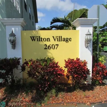Buy this 2 bed condo on 698 Northeast 27th Street in Wilton Manors, FL 33334