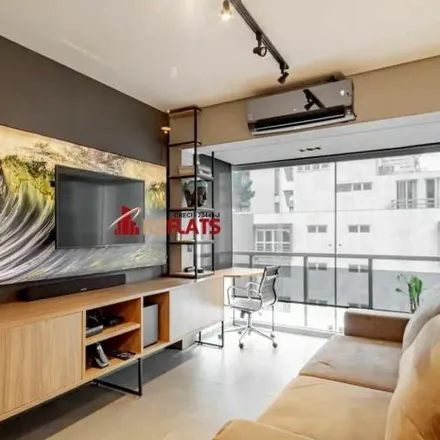Rent this 1 bed apartment on Rua Araguari 444 in Indianópolis, São Paulo - SP