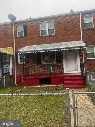 Buy this 4 bed townhouse on 5322 Nelson Avenue in Baltimore, MD 21215