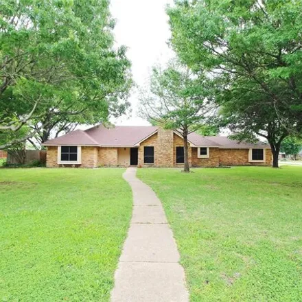 Rent this 3 bed house on 211 Cripple Creek Road in Glenn Heights, TX 75154