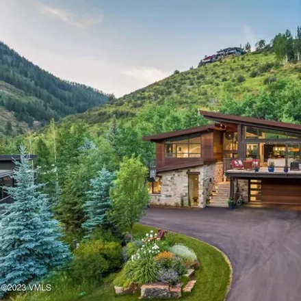 Buy this 4 bed house on 740 Sandy Lane in Vail, CO 81657