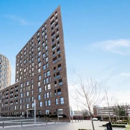 Rent this 1 bed room on Roosevelt Tower in 18 Williamsburg Plaza, Canary Wharf