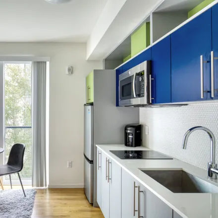 Rent this studio apartment on 1738 Northwest 56th Street in Seattle, WA 98107