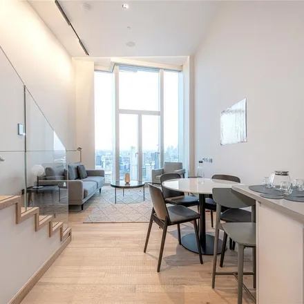 Rent this 1 bed apartment on The Stratford in International Way, London