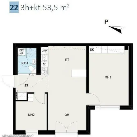 Image 5 - Kaivokselantie 5f, 01610 Vantaa, Finland - Apartment for rent