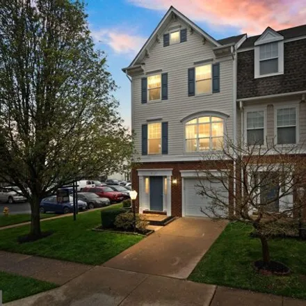 Buy this 3 bed townhouse on 8121 Rainwater Circle in Yorkshire, Prince William County