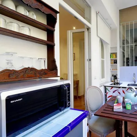 Rent this studio apartment on Via Sistina 30