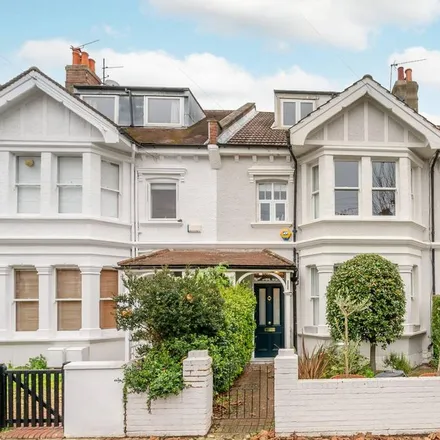 Rent this 5 bed townhouse on 28 Southdean Gardens in London, SW19 6NU