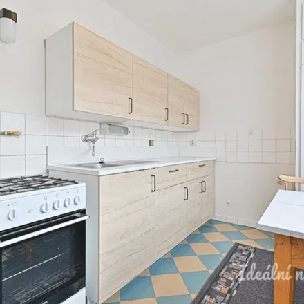 Rent this 2 bed apartment on Slámova 1095/37 in 618 00 Brno, Czechia