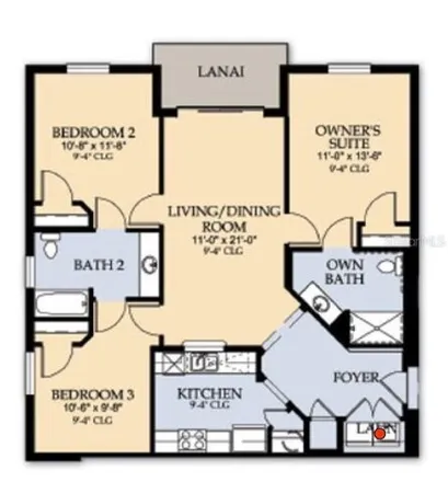 Image 3 - The Isles at Cay Commons, Destination Parkway, Orange County, FL 32819, USA - Condo for rent