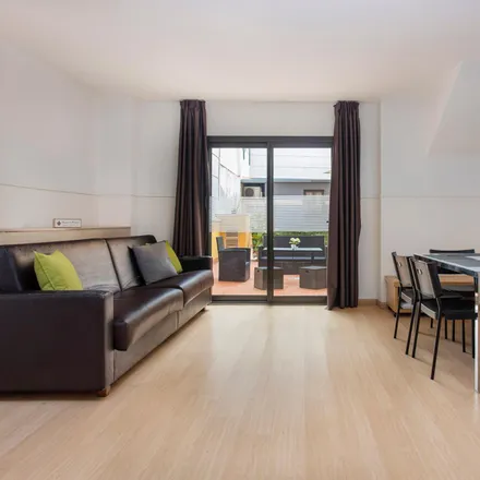 Rent this 2 bed apartment on Carrer de la Marina in 70, 08005 Barcelona