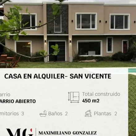 Image 2 - unnamed road, Partido de San Vicente, 1865 San Vicente, Argentina - House for rent