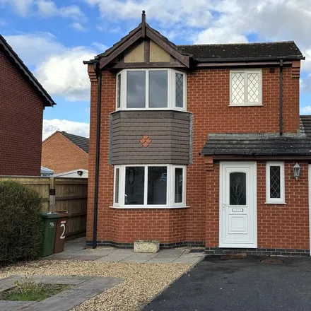 Rent this 3 bed house on Meadowsweet Close in Sysonby, LE13 0FT