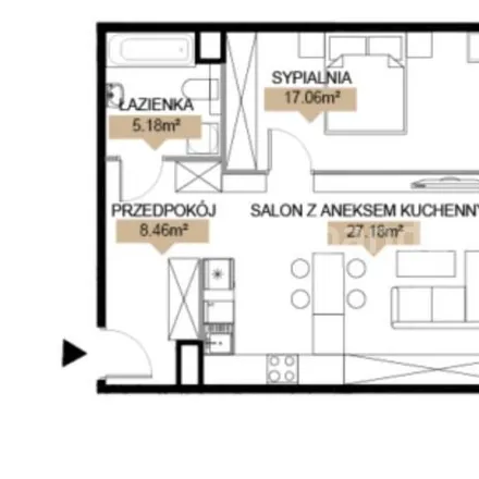 Buy this 2 bed apartment on Rydlówka 19 in 30-636 Krakow, Poland