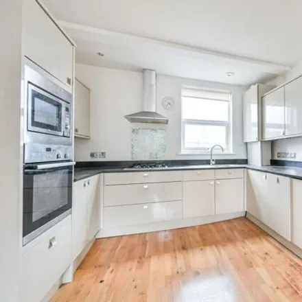 Rent this 3 bed apartment on 224 Ashmore Road in Kensal Town, London