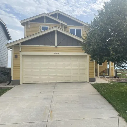 Buy this 3 bed house on 10500 Butte Drive in Del Camino, Weld County